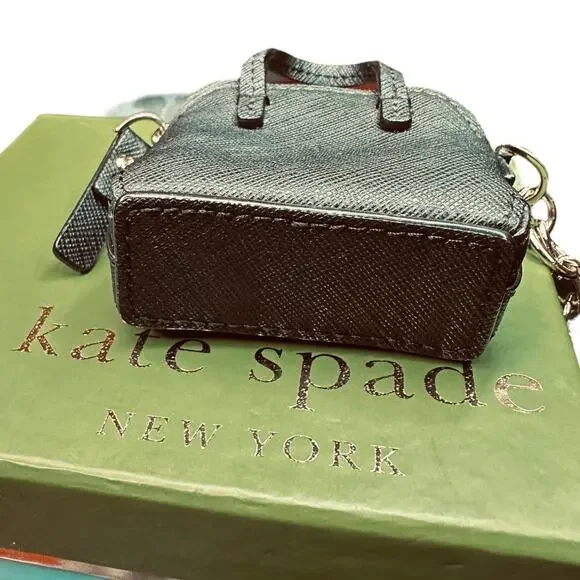 Kate Spade - Maise Mini Purse keychain, black - Picture 6 of 7